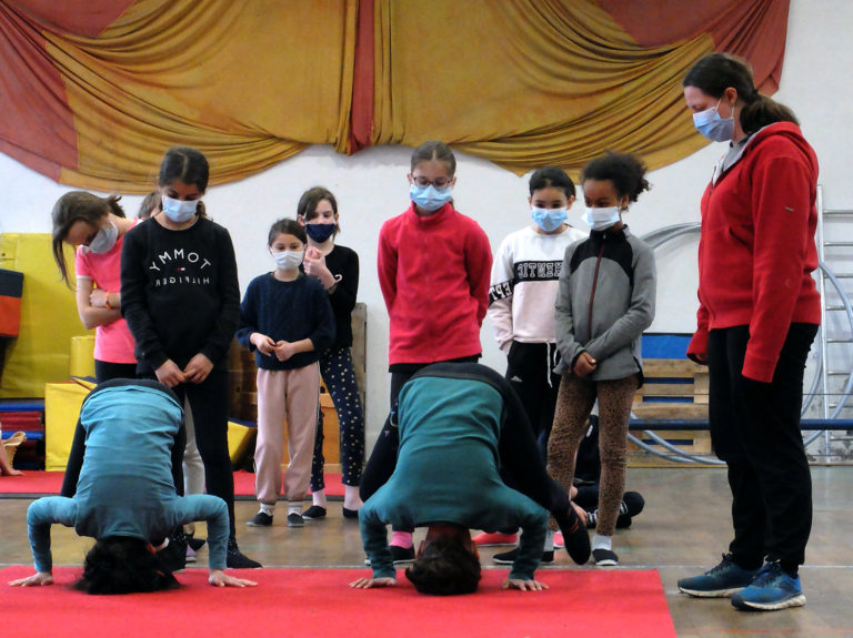 Ecole de Cirque cours enfants